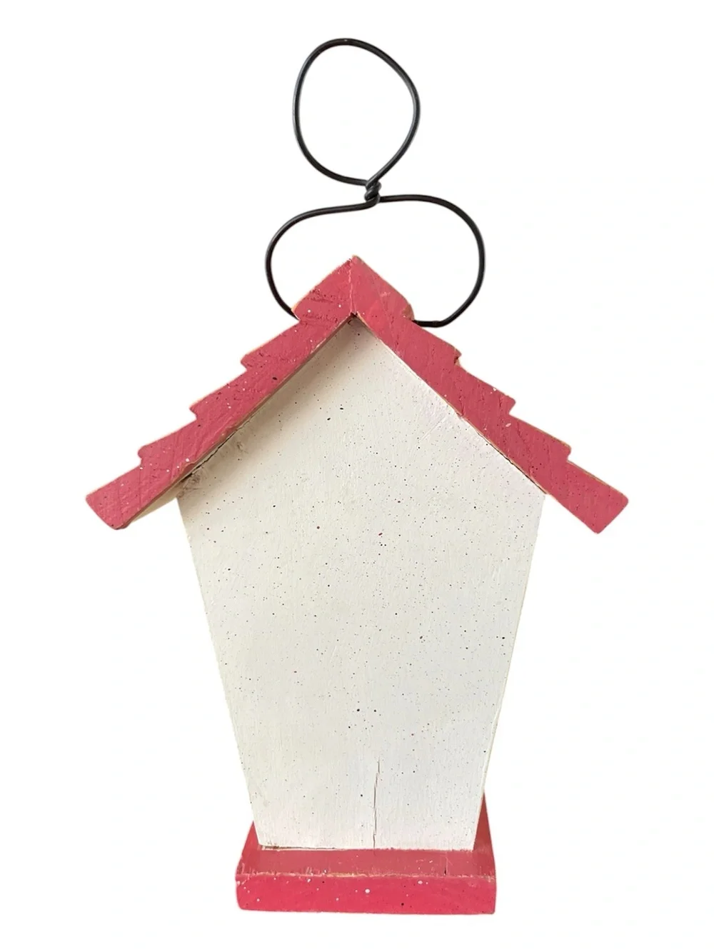 Heart Wooden Valentine Birdhouse